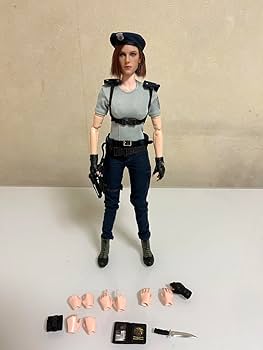 ジル　1/6 フィギュア　バイオハザード Amazon.co.jp: 1/6 ジル・バレンタイン アクションフィギュア